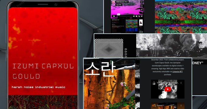 IZUMI CAPXUL GOULD’s pics and videos