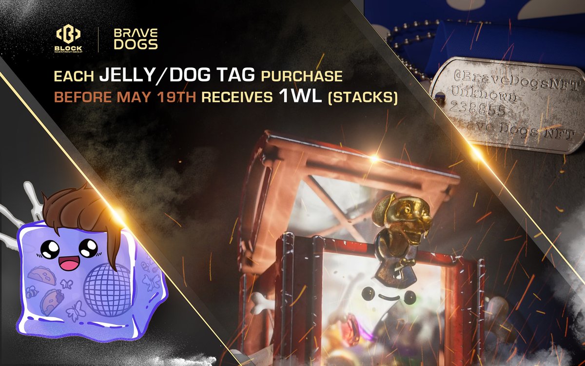 The Block Investment Group on Twitter "👀Want a Guranteed WL to our