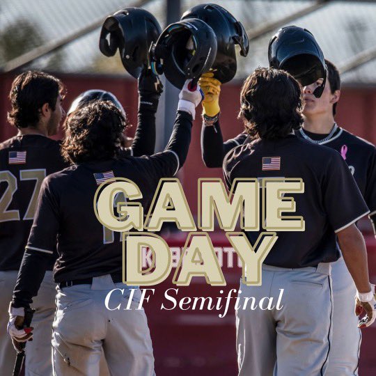 Let’s pack the stands! Join us today at home 3:15pm. CIF Div.4 semifinal game. <a href="/ComancheSports/">Canyon Athletics</a> <a href="/thecanyontribe/">The Tribe</a> <a href="/CanyonHSNews/">Canyon HighSchool</a> <a href="/OCSportsZone/">OC Sports Zone</a> <a href="/SteveFryer/">Steve Fryer</a> <a href="/latsondheimer/">eric sondheimer</a> <a href="/LesLukach/">𝐋𝐞𝐬 𝐋𝐮𝐤𝐚𝐜𝐡</a>