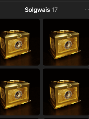 AntitheiNFT's tweet photo. GM Web3!
Did you mint @SolgwaisNFT? Dont fade it!
Those boxes gonna be revealed base at this schedule:
Monday: 100% Minted Out, Reveal Art that night and so on and so forth!  Tuesday: 75% Minted Out Wednesday: 60% Minted out  Thursday: 50% Minted Out Friday: Reveal no Matter % https://t.co/CHCFHwOiNo