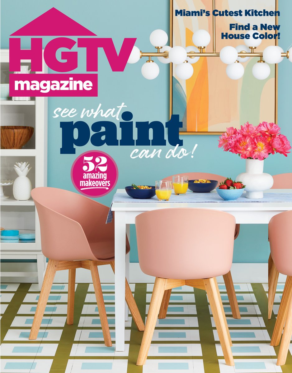 It's time to see what paint can really do! 🎨 Pick up a copy of the June issue on newsstands now.
.
📸: Philip Friedman
Stylist: Catherine Dash