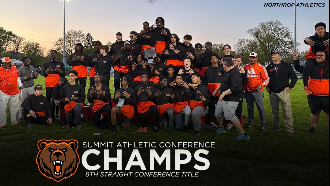 Parkview Sports Medicine (@psm1team) on Twitter photo 👟ℂ𝕙𝕒𝕞𝕡𝕚𝕠𝕟𝕤 𝕊𝕙𝕠𝕨𝕔𝕒𝕤𝕖: Congrats to <a href="/PSM1Team/">Parkview Sports Medicine</a> partner teams, the <a href="/NorthropSports/">Northrop Athletics</a> girls and boys track & field teams, for winning the Summit Athletic Conference championships. #BecomeMore <a href="/WeAreNorthrop/">WeAreNorthrop</a>
15th straight for the girls.
8th straight for the boys. 👟ℂ𝕙𝕒𝕞𝕡𝕚𝕠𝕟𝕤 𝕊𝕙𝕠𝕨𝕔𝕒𝕤𝕖: Congrats to <a href="/PSM1Team/">Parkview Sports Medicine</a> partner teams, the <a href="/NorthropSports/">Northrop Athletics</a> girls and boys track & field teams, for winning the Summit Athletic Conference championships. #BecomeMore <a href="/WeAreNorthrop/">WeAreNorthrop</a>
15th straight for the girls.
8th straight for the boys.