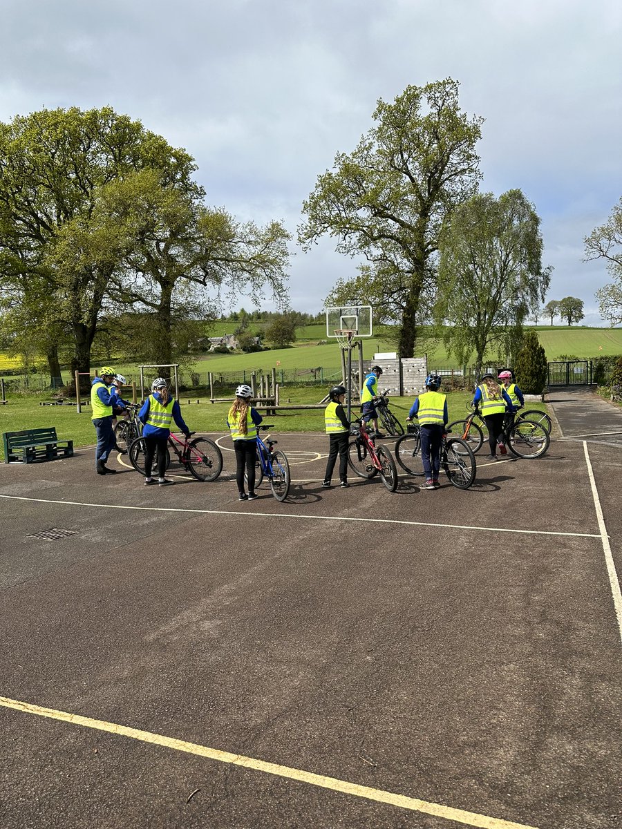 Bikeability day 1!