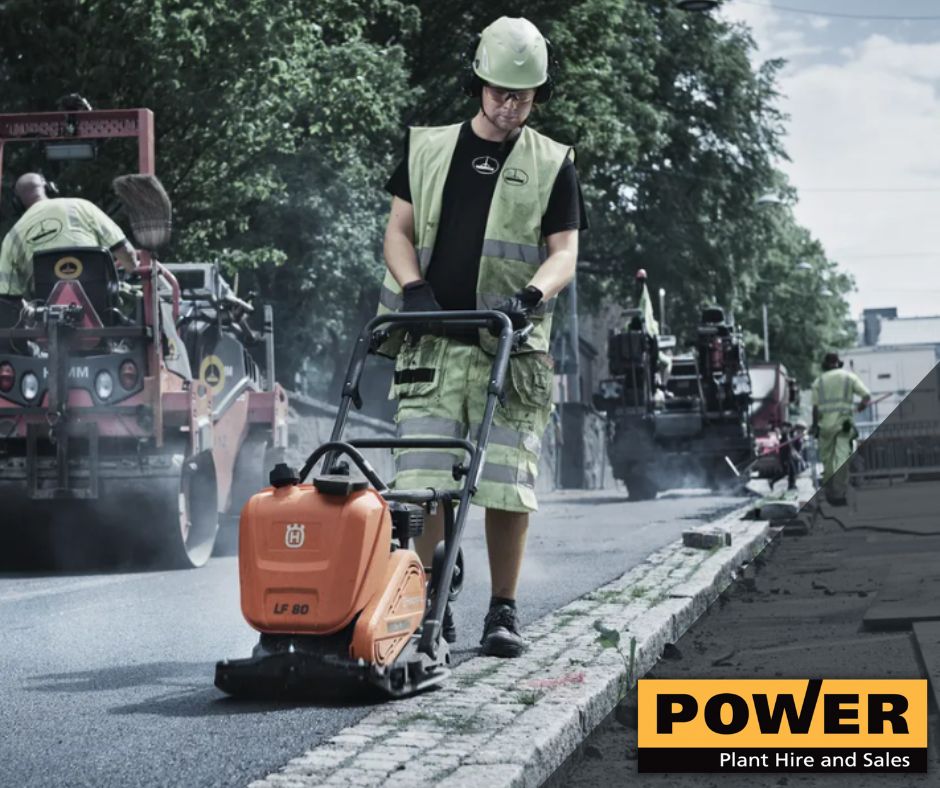 With our range of compactors @PowerPlantHire from Husqvarna  you can handle all kinds of compaction jobs. All Husqvarna compactors are high-performance, well-balanced and ergonomic, allowing you to work all day with minimal strain. 
#ToolHire #planthire #husqvarna #wexford