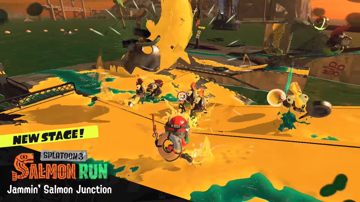 Wario64's tweet photo. Splatoon 3 – Sizzle Season 2023 Announcement https://t.co/FBj9ioVolr

"Sizzle Season 2023 arrives in Splatoon3 on 6/1! Get fired up with new weapons, stages, challenges, and more! https://t.co/6KxtICap0O