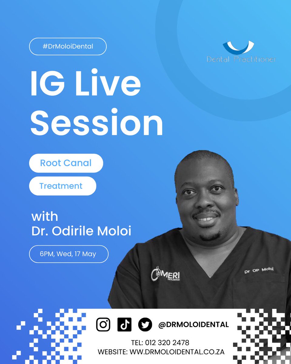 drmoloi_dental's tweet image. Join us as we dive into the world of Root Canal Treatment 🦷 Discover the secrets behind this vital dental procedure, debunk myths, and get all your questions answered! 🌸