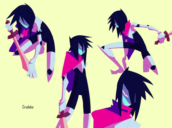 I wanna do more of these. They are great portfolio material for a possible position as character designer 