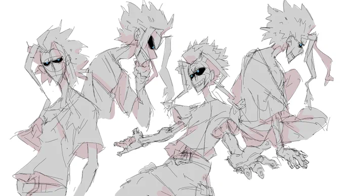 I wanna do more of these. They are great portfolio material for a possible position as character designer 
