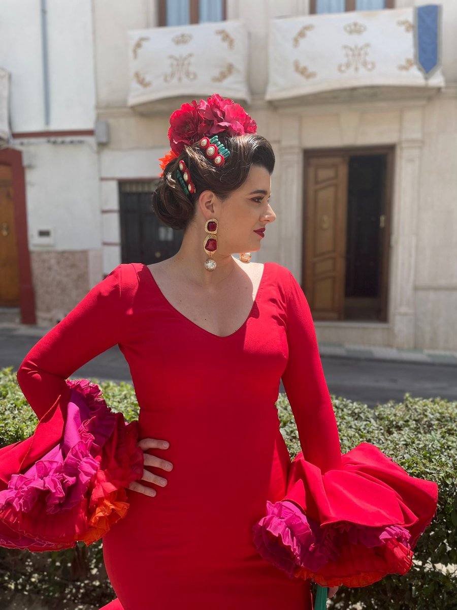 Gracias Virgen Morenita ♥️
Tú eres el consuelo, eres felicidad 🌺🌸
#VirgendelaCabeza #Morenita #Rute #Feria2023 #Flamenca