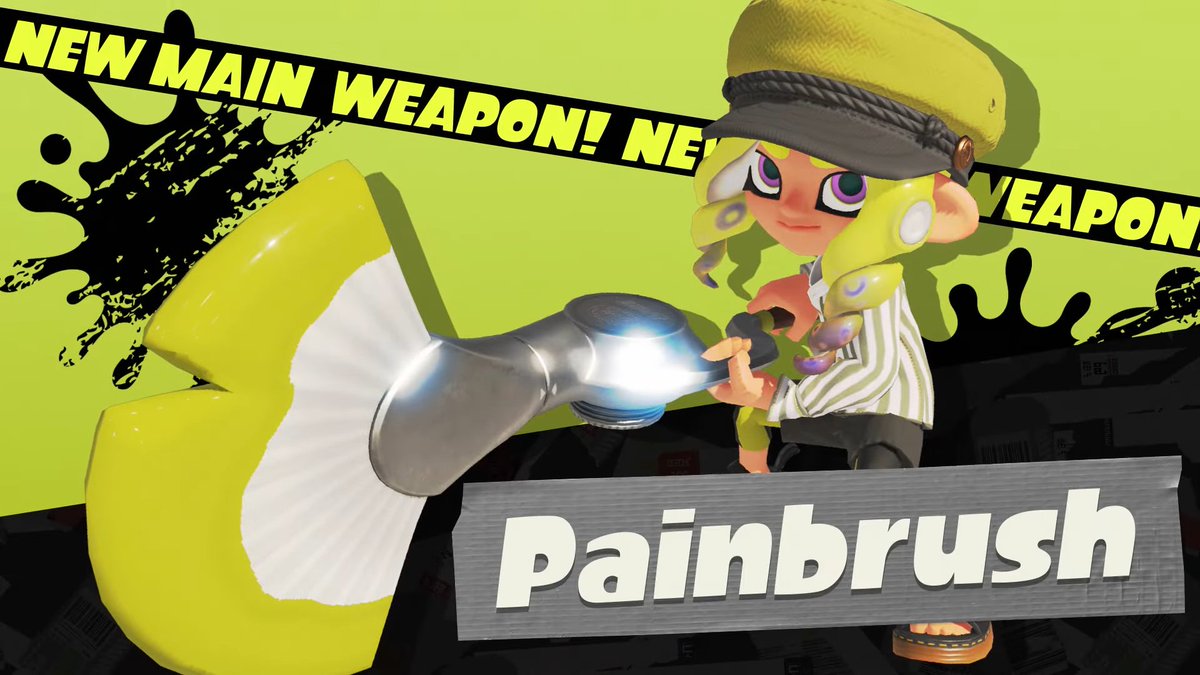 Wario64's tweet photo. Splatoon 3 – Sizzle Season 2023 Announcement https://t.co/FBj9ioVolr

"Sizzle Season 2023 arrives in Splatoon3 on 6/1! Get fired up with new weapons, stages, challenges, and more! https://t.co/6KxtICap0O