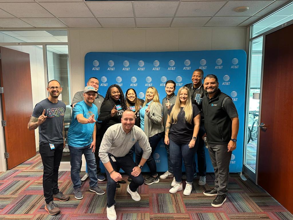 Life at AT&T (@lifeatatt) on Twitter photo “This team is like no other. We cheer each other on, lift each other up, learn from one another, and take care of customers day in and day out!”
We couldn’t agree more with that sentiment, <a href="/MatthewCLinden/">Matthew Linden</a>!
Find out what makes #LifeAtATT so special: go.att.jobs/6017O9Js1. “This team is like no other. We cheer each other on, lift each other up, learn from one another, and take care of customers day in and day out!”
We couldn’t agree more with that sentiment, <a href="/MatthewCLinden/">Matthew Linden</a>!
Find out what makes #LifeAtATT so special: go.att.jobs/6017O9Js1.