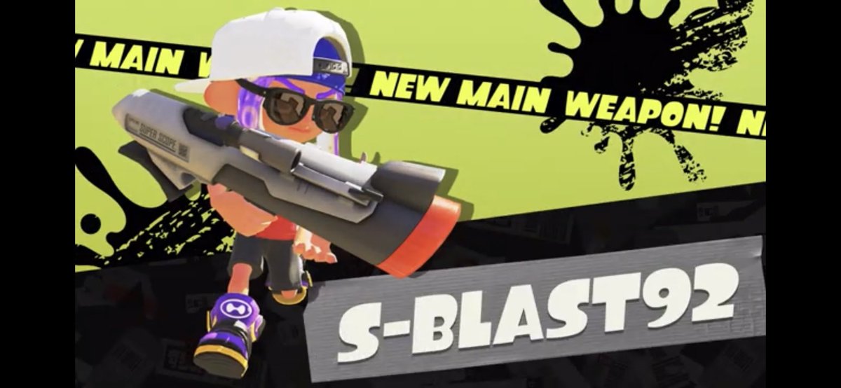 curiii_3's tweet image. 新武器とカスタム系情報！！！！デュアカスとクアホワとバレデコとh3dとラピエリデコとキャンソレとドライブワイパーとスペースシューターとワイドローラー！