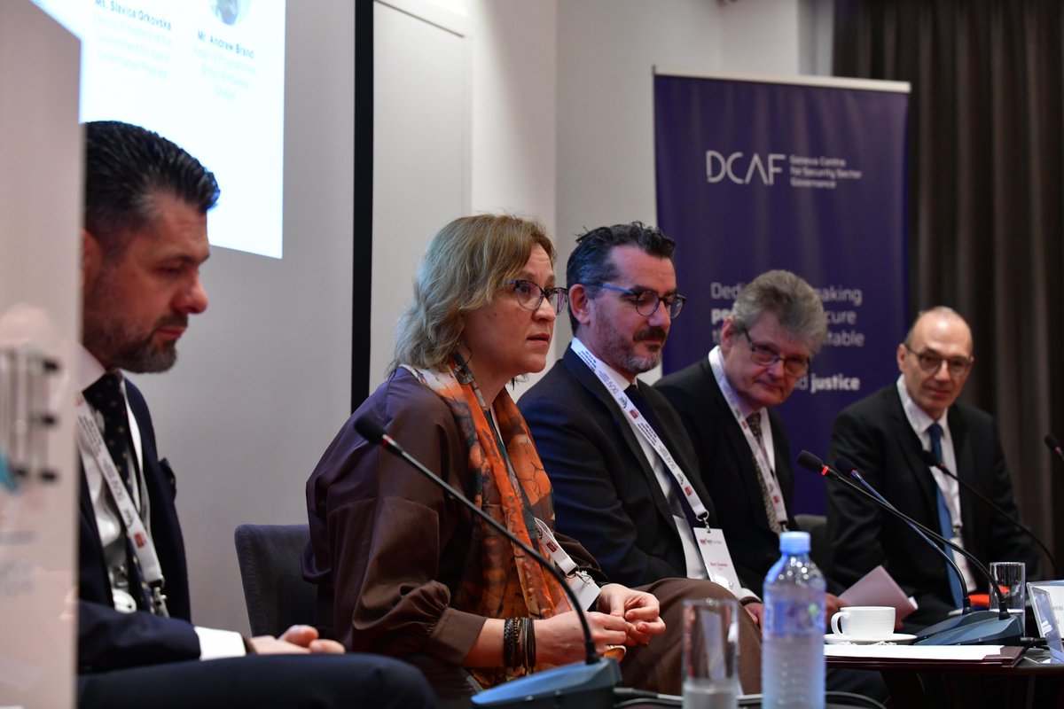 DCAF_Geneva's tweet image. The opening of the Balkan #Cybersecurity Days in🇲🇰 featured insightful remarks from Deputy Prime Minister Slavica Grkovska, Jeton Akiku, Andrew Brand, Serge Droz, Mark Downes, and others. Two more fruitful days of learning and sharing lie ahead!
#UkinBiH #FIRSTdotOrg