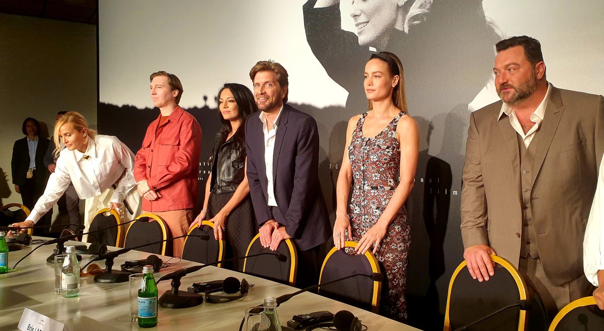 Člani žirije #Cannes2023 : #JuliaDucournau #PaulDano #MaryamTouzani #RubenÖstlund #BrieLarson #DenisMenochet
@vecer