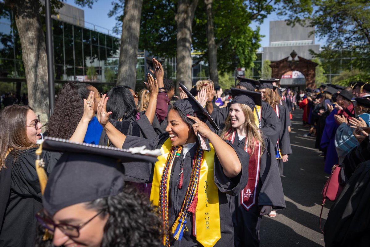 Ramapo College tweet media