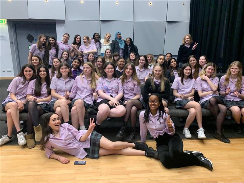 Class of 2023 celebrated their last day of school before their A-Levels commence. 
Good luck to all of the U6 from the rest of school community, we know that all of your hard work is going to pay off! #GDST @GDST #Classof2023