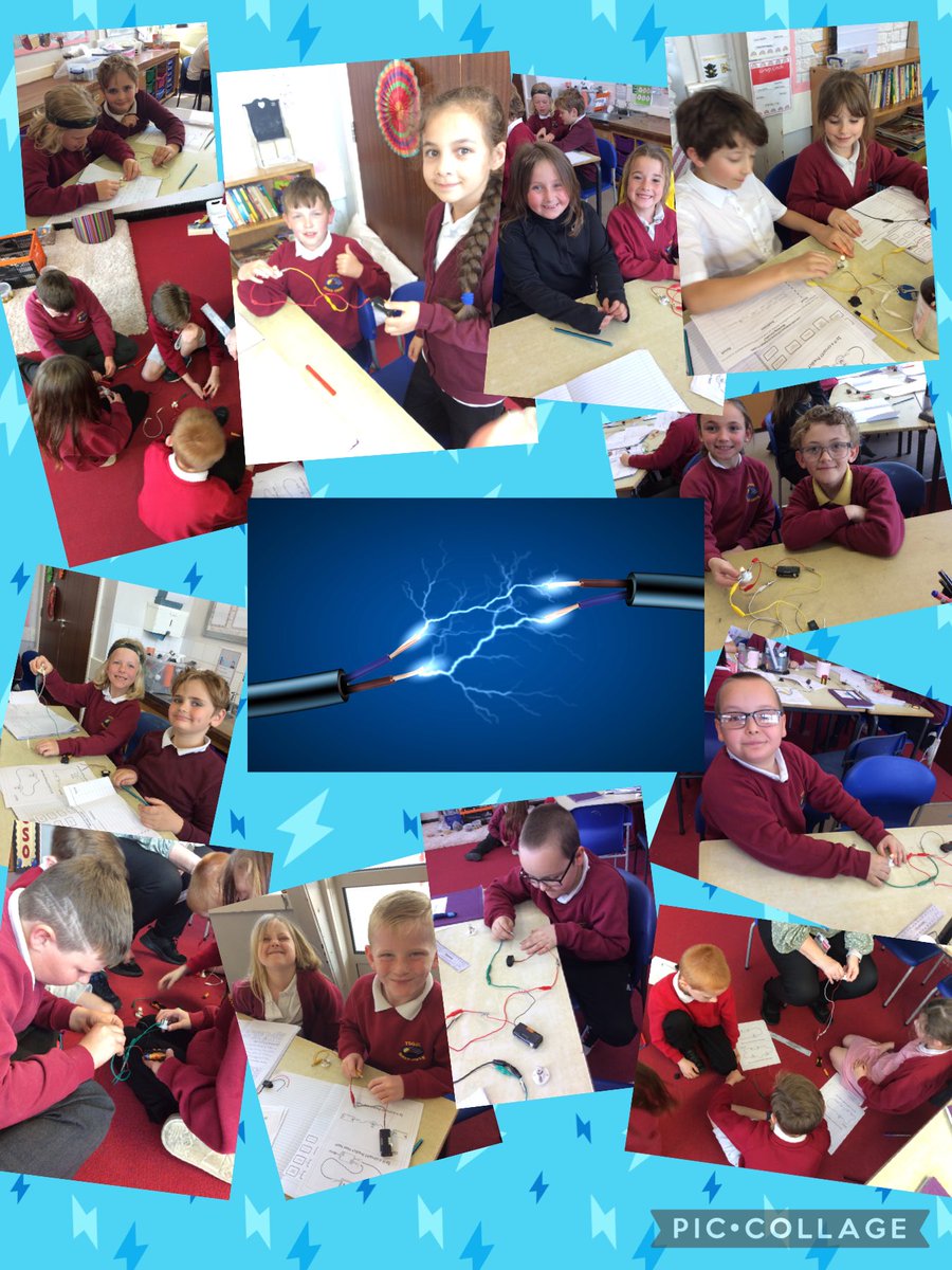 MaesOwen's tweet photo. ⚡️⚡️Dosbarth Miss Blears are BUZZING with excitement creating electrical circuits powered by batteries! ⚡️⚡️ #EnjoyingLearning #BeingCurious #ScienceIsFun https://t.co/4IGw4pP4Nk