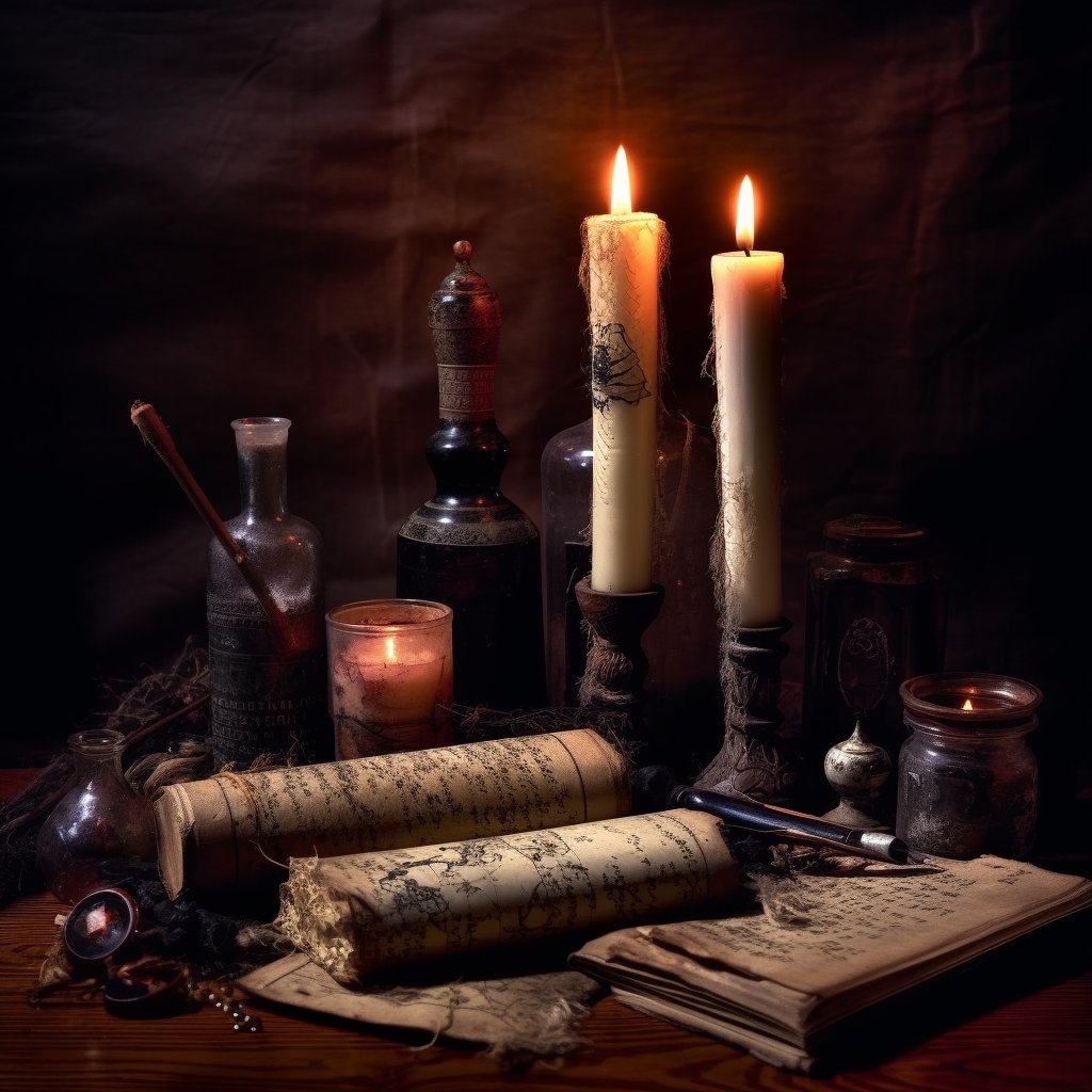 🕯️✨ Candle colors hold symbolic meaning in witchcraft. For example, a white candle represents purity and spiritual enlightenment, while a red candle embodies passion and vitality. Select your candles mindfully for more focused rituals. #CandleMagic #WitchyTips