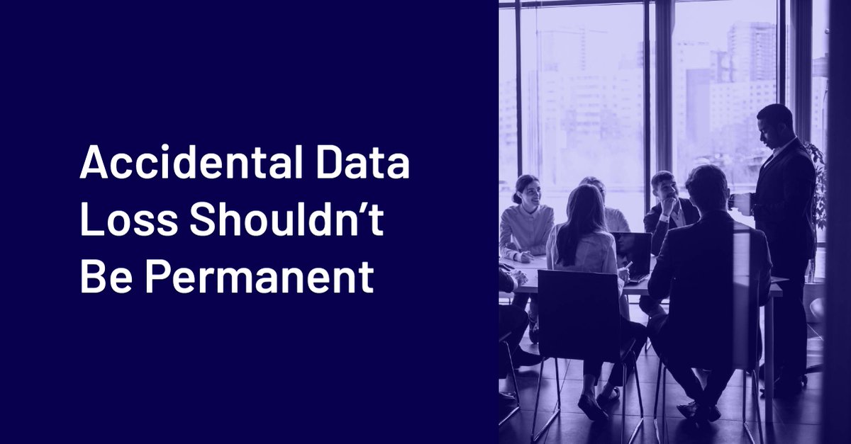 ITDDS's tweet photo. Most data loss is done by accident. Here's how to get your data back. https://t.co/6MkbdZFbNE https://t.co/59UsfW7yMk