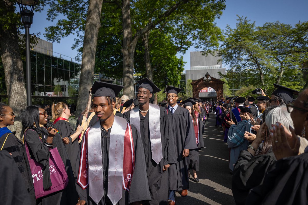 Ramapo College tweet media