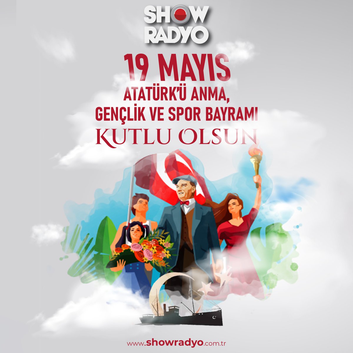 "Ey yükselen yeni nesil, gelecek sizindir. Cumhuriyeti biz kurduk, onu yükseltecek ve sürdürecek olan sizsiniz!" Mustafa Kemal Atatürk   

19 Mayıs Atatürk'ü Anma, Gençlik ve Spor Bayramı kutlu olsun🇹🇷#19Mayıs #AtatürküAnmaVeGençlikVeSporBayramı