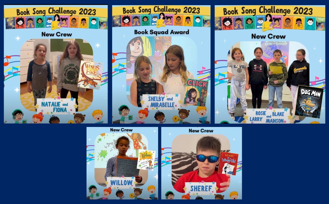 Conshohocken Elementary School students were recently celebrated for singing books' praises. Ten third-graders took part in author @HalleeAdelman's 'Book Song Challenge' and created their own raps and mashups about their favorite books. Read more: colonialsd.org/our-schools/wh…