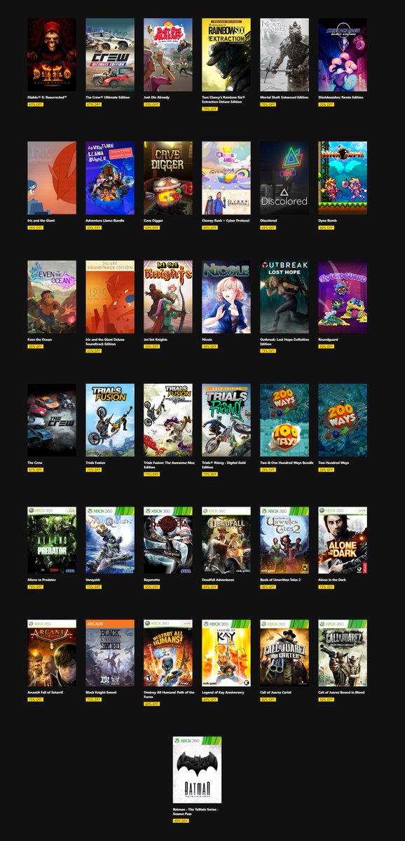 Wario64 on Twitter "Back Compat sale, Activision Blizzard sale, Super