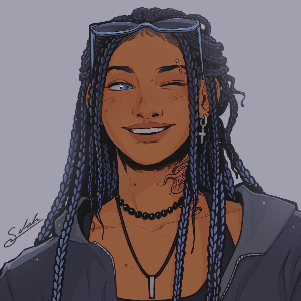 SelahSketches's tweet photo. 7k to 10k+ from me asking if I should have this style as a commission type 😭 https://t.co/Ys00LXwJuF
