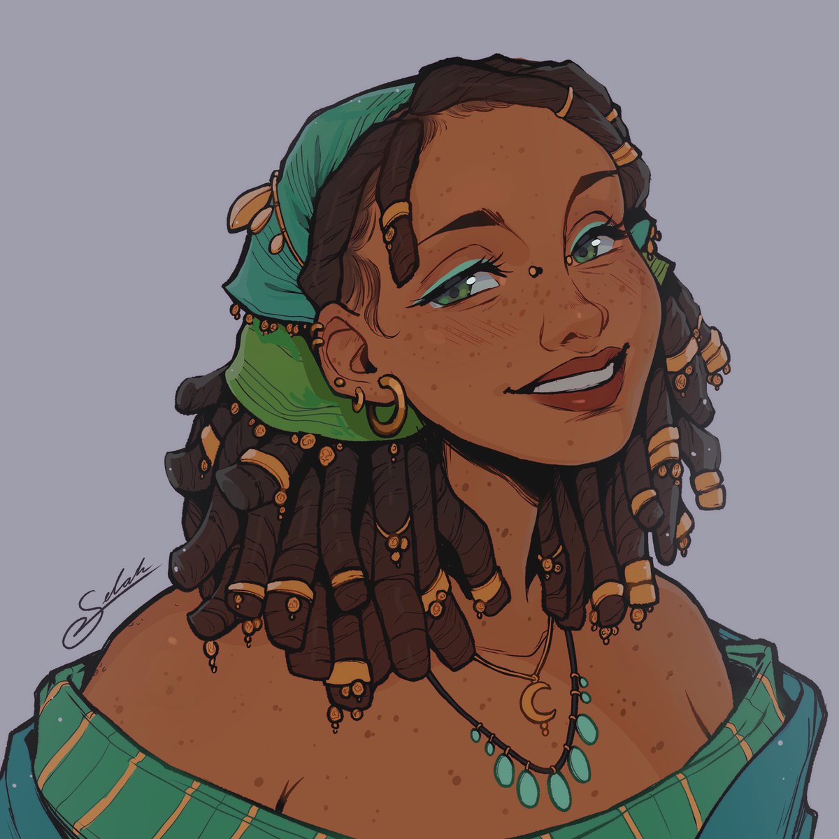 SelahSketches's tweet photo. 7k to 10k+ from me asking if I should have this style as a commission type 😭 https://t.co/Ys00LXwJuF