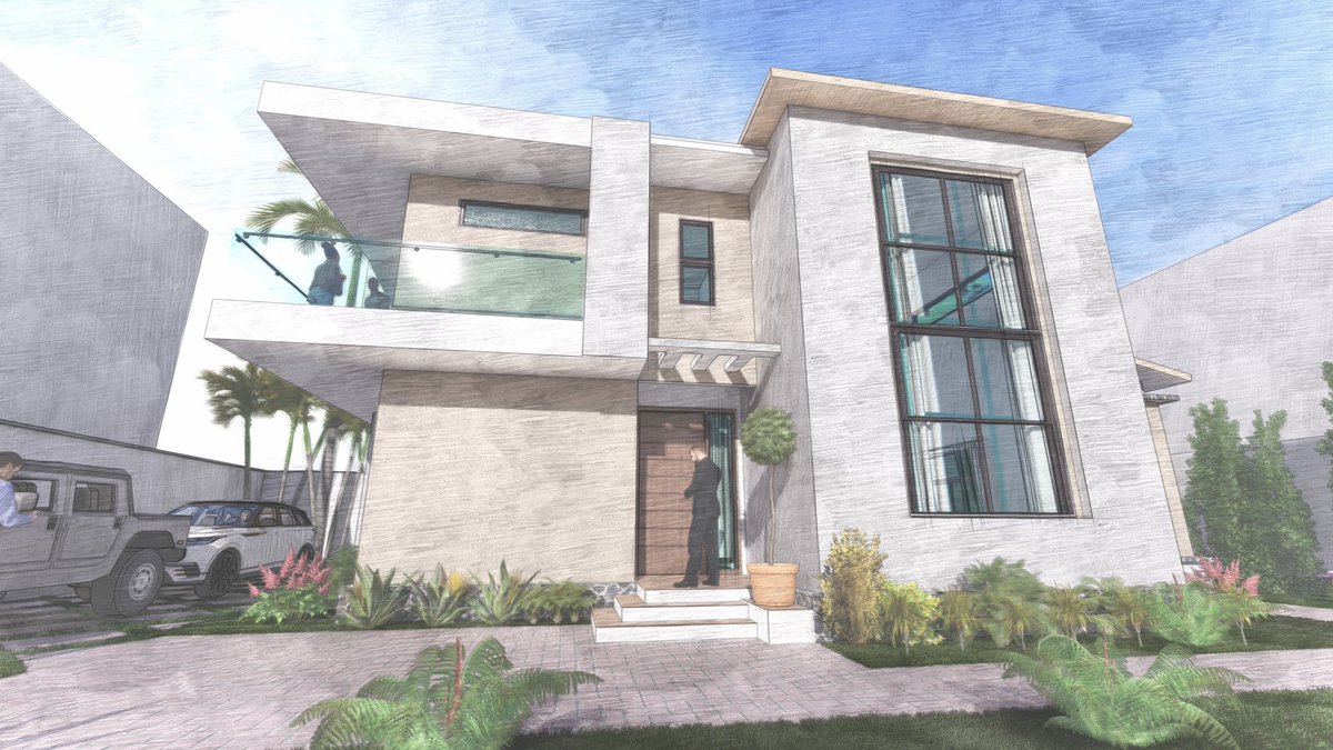 NDJOKU_19's tweet image. #Kinshasa: 
R+1 pour 4 CH/ 1 Gd Salon / 4 Sdb / 1 WC / Cuisine / Sam et Balcons ..
Coût des travaux : $$$
Durée : 6 mois + 1.

#Bâtissons 
#Investissons!
#Octo_Design.