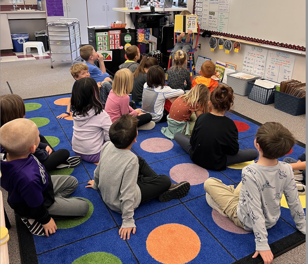 PRESFirstGrade tweet picture