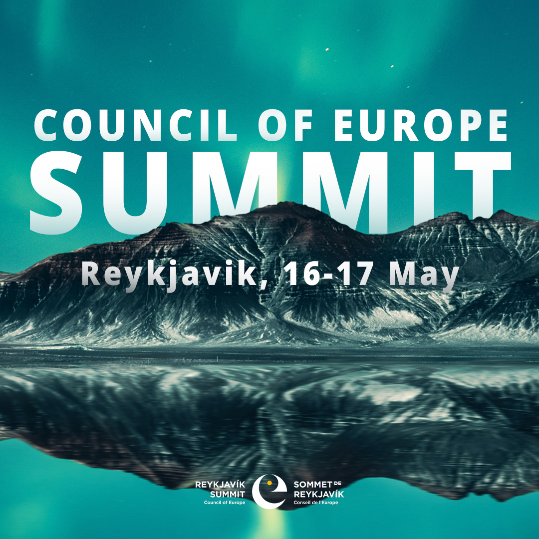 The #CouncilOfEuropeSummit is about to start in Reykjavík 🇮🇸.
📺 Watch the opening speeches online: coe.int/en/web/portal/…… 

🖼️ Check our media gallery for pictures from the summit: media-gallery.coe.int 

#ForABetterEurope #OneEurope