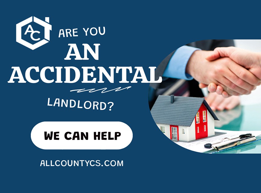 Call us today to see how we can help make your investment property profitable. (719) 445-7172 
#accidentallandlord #propertymanagement #allcounty #allcountycs #coloradosprings #landlord