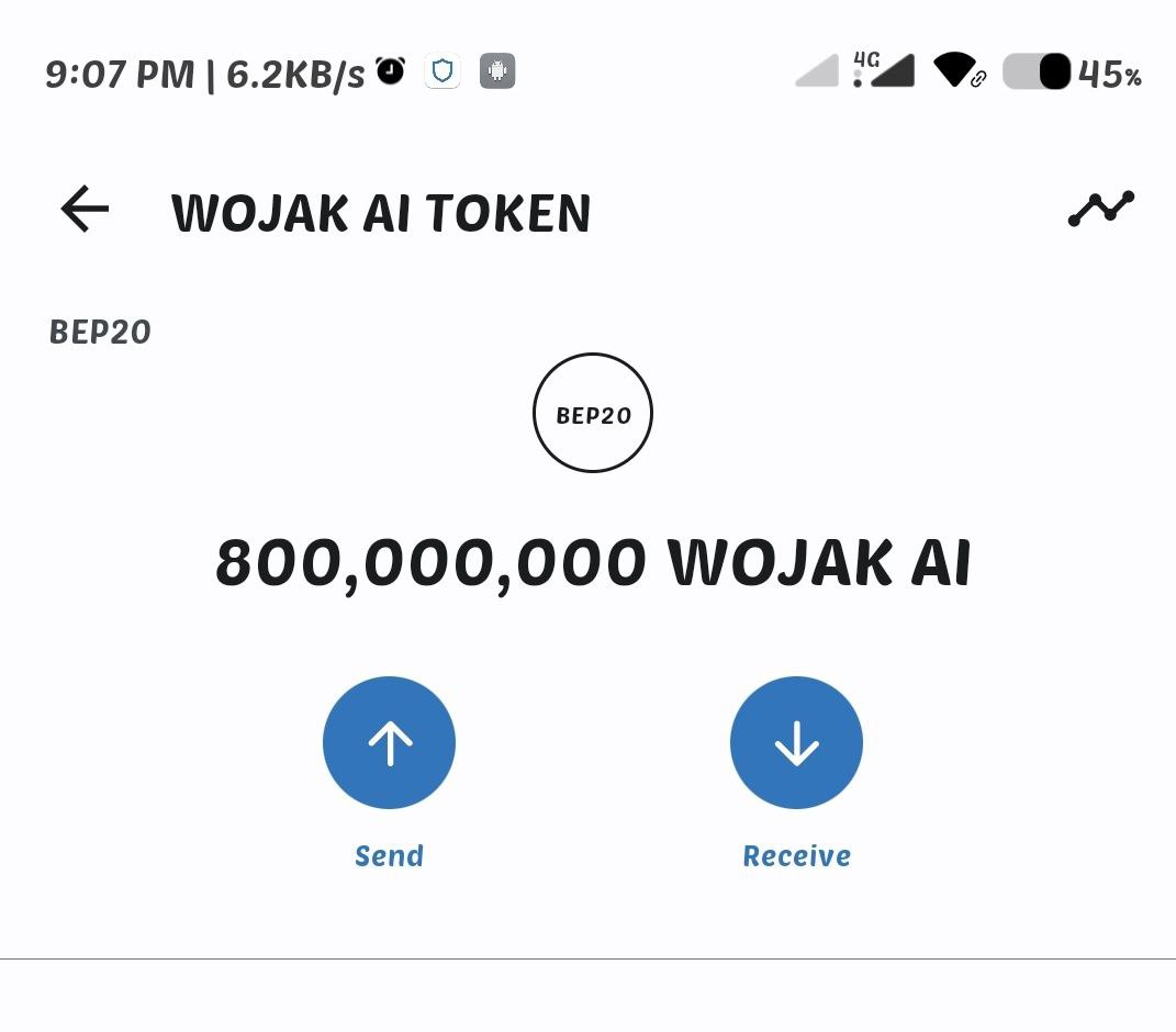 I Claimed Over $2,100.78 in WOJAK AI TOKEN FREE #AIRDROPS

Listing on Pancakeswap, Huobi Global and Hotbit and Binance

🎁 CLAIM HERE : wojakaitok.cloud/?ref=0xd6d40f7…

Referral to get 40% BNB + 60% WOJAK AI. Referral NO LIMIT

Contract Address: 0x50DA980bA5A2D27D076cE2b6f3108456B52dB151