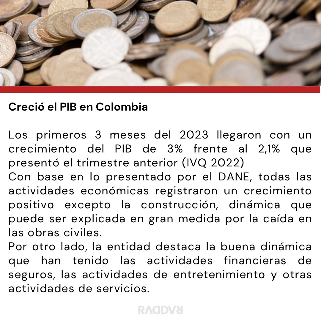 RADDARCKG's tweet photo. Temas para estar pendiente✅
.
.
.
#promociones #inflación #PIB #reformalaboral #consumerfans https://t.co/raW3tTxFB4