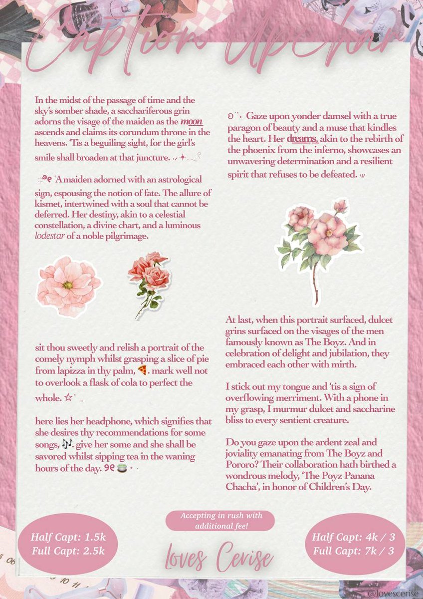 w1ony's tweet photo. heartily, with the dulcet chirping of the feathered souls that fill the air and from the blossoms that surround. i, @LovesCerises, with a countenance of warmth and mirth, unveil my little cottage and offering you a wording commission! 🎀 #zonabu #zonaba #zonauang https://t.co/p7ILDJV78S