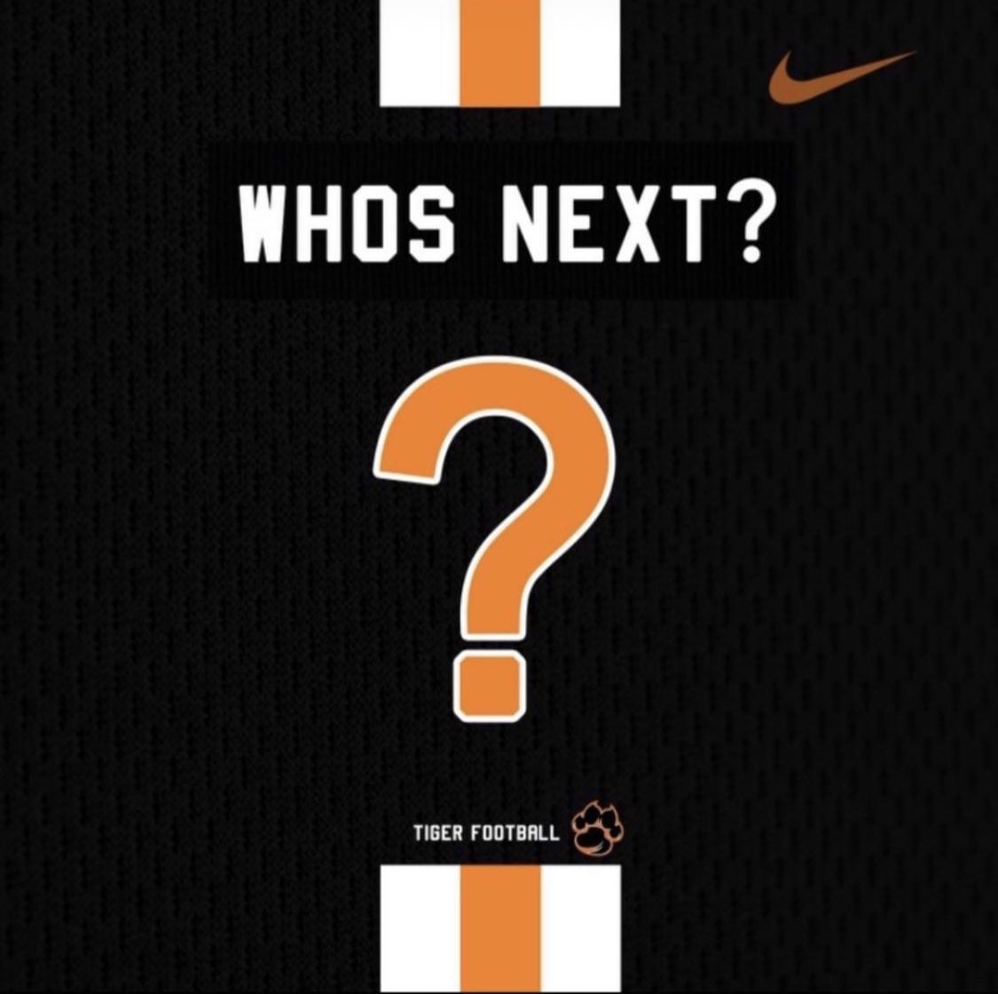 SnyderTigersFB's tweet photo. #WhyNotSnyder
#WeNotHardToFind https://t.co/Dt3j21Sf4p
