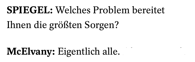 I feel you, Bildungsexpertin.