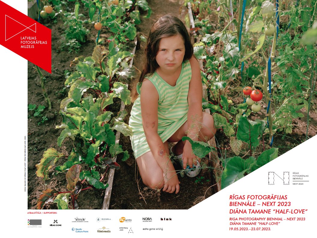 18. maijā plkst. 18:00 Latvijas Fotogrāfijas muzejā Riga Photography Biennial – NEXT 2023 programmas ietvaros tiks atklāta Diānas Tamanes personālizstāde “Half-Love”.
Izstāde apskatāma no 19. maija līdz biennāles programmas noslēgumam 23. jūlijā.
ℹ️ ej.uz/sx7p