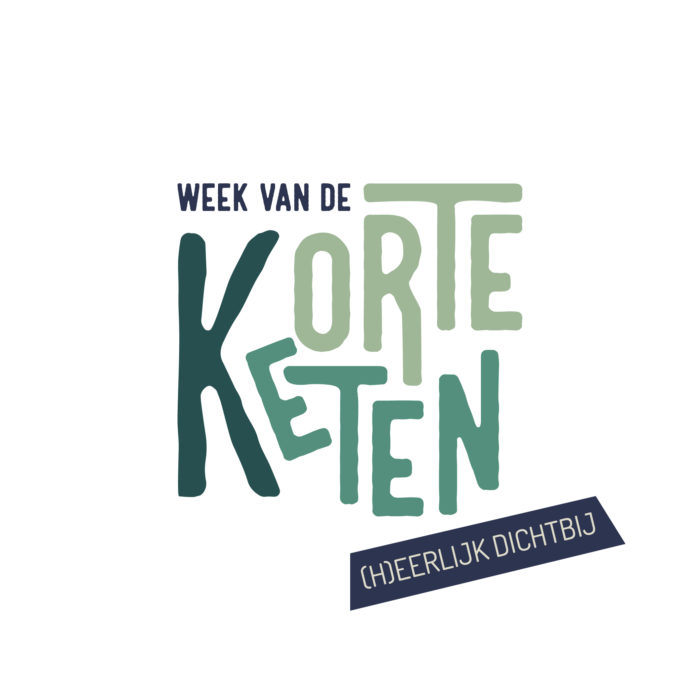 Van zaterdag 13 mei tot zondag 21 mei 2023 vieren we de ‘Week van de Korte Keten’. Tijdens die week zetten we lokale producten recht van bij de boer in de schijnwerpers. Een warme oproep: koop deze week extra lokaal! ow.ly/l8w150Op2Ga