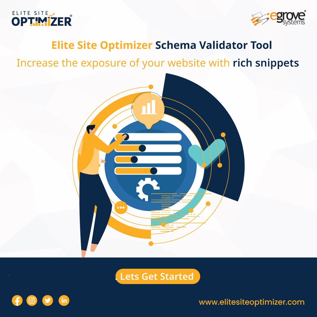 eliteseomanager's tweet image. Schema Validator: Help search engines handle your web content better.
zurl.co/bkH6
#schemavalidator #seotool #schemamarkupvalidator #optimization #elitesiteoptimizer #egrovesystems
