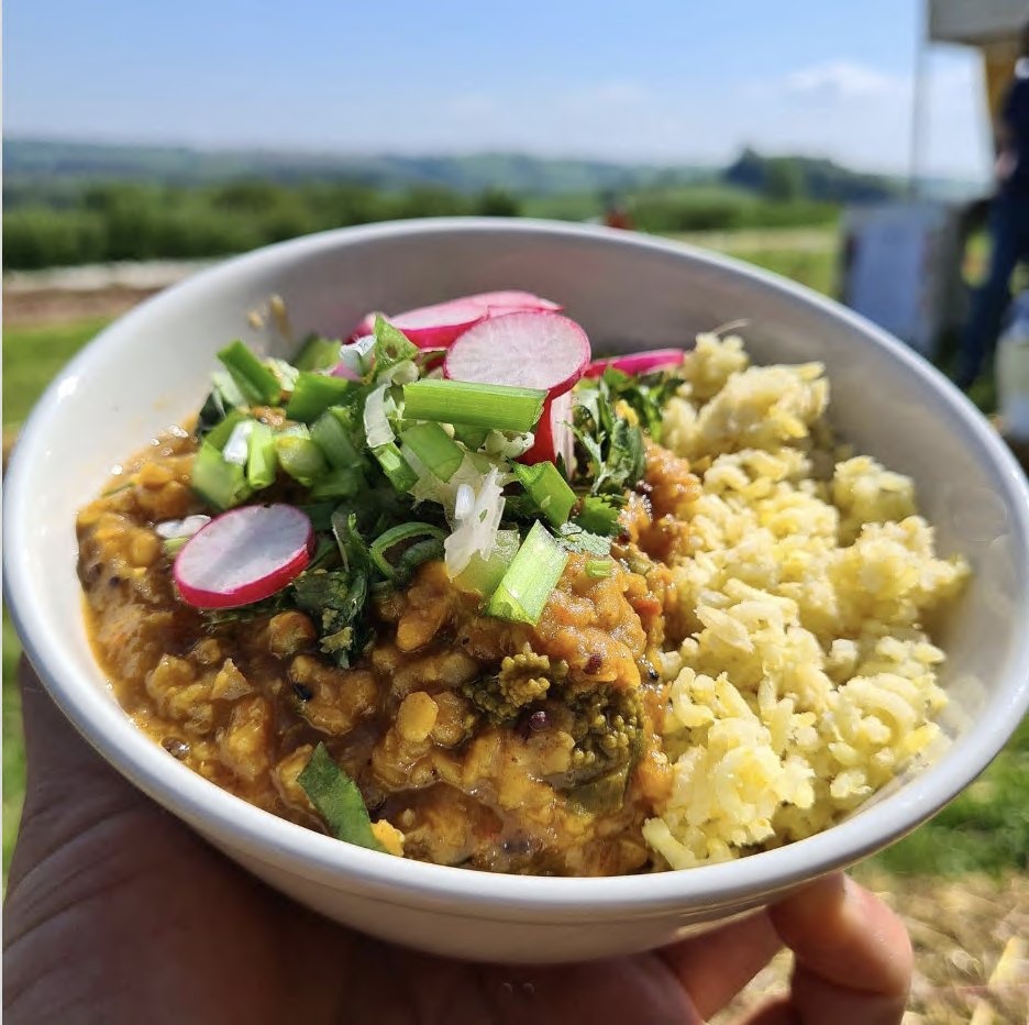 I cooked enough of this to feed about 100 people for the Dartington Bioblitz event last weekend. And don't forget my WILD FERMENTATION event- This SAT 21st May- Totnes:  tinyurl.com/2p97pde5
<a href="/GwilymCPugh/">Gwilym C Pugh</a>  <a href="/DevonRamblers/">Devon Ramblers</a>  <a href="/TotallyWildUK/">Totally Wild UK</a>  <a href="/totnestimes/">Totnes Times</a>  <a href="/DartingtonTrust/">Dartington Trust</a>