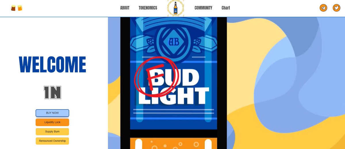 FudLight_Eth's tweet photo. 🎉 Announcing the official release of the FudLight website! 

🚀 Get ready to STFU and Drink in the world of crypto hilarity. 

Don't miss out on the fun, visit us now! 🍻💥 

#FudLight #Crypto #WebsiteLaunch #Cheers #BudLight #MillerLite #PePe $PePe https://t.co/KDBGBeWNZ0