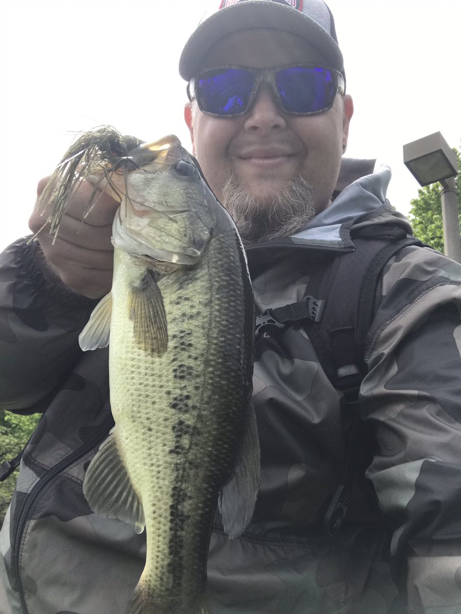 Bassman099's tweet photo. I had to bust the football head jigs out 😳
#fishing #catchingfish #bass #bankfishing #fishon #catchoftheday #bassfishing #jigs #footballheadjigs #fishingillinois #catchandrelease #dayatthelake #bassman #fishingdaily #fishphotography #fishinglife #outdoors #tightlines https://t.co/8d6076M3WH