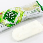 アロエヨーグルトがアイスに!？森永から新登場!