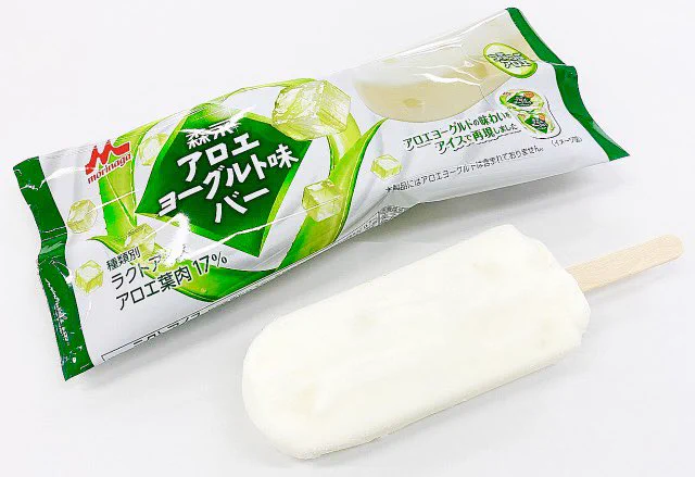 アロエヨーグルトがアイスに！？森永から新登場！