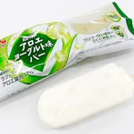 アロエヨーグルトがアイスに!？森永から新登場!