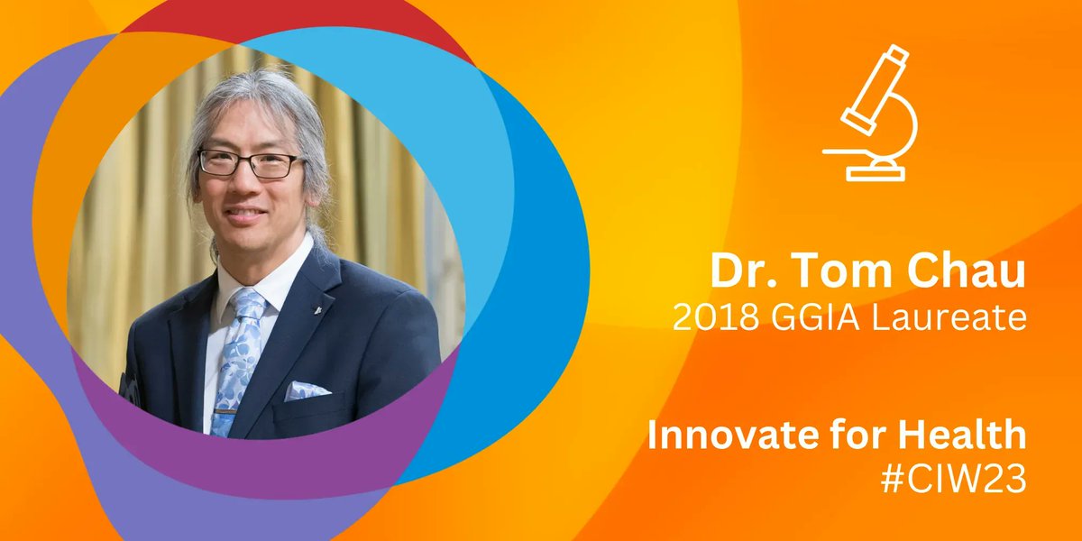 Meet Dr. Tom Chau, a #GGIA2018 laureate who's boldly reimagining the way we communicate! 💬He's dedicated his work to help non-verbal individuals communicate with ease. #CIW23

Let's #InnovateForHealth together! 🚀

📍Learn more: buff.ly/41yS37N