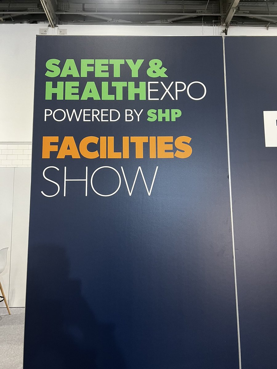 We’re visiting here today. A great expo and we’ve been meeting some existing customers and hopefully some new ones! 

#healthandsafety #facilities #fm #science #safety #workplace