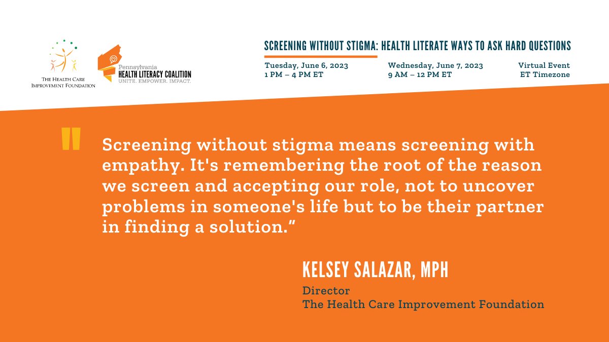 Health Care Improvement Foundation tweet media